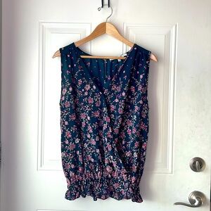 Collective Concepts Floral Print Blouse